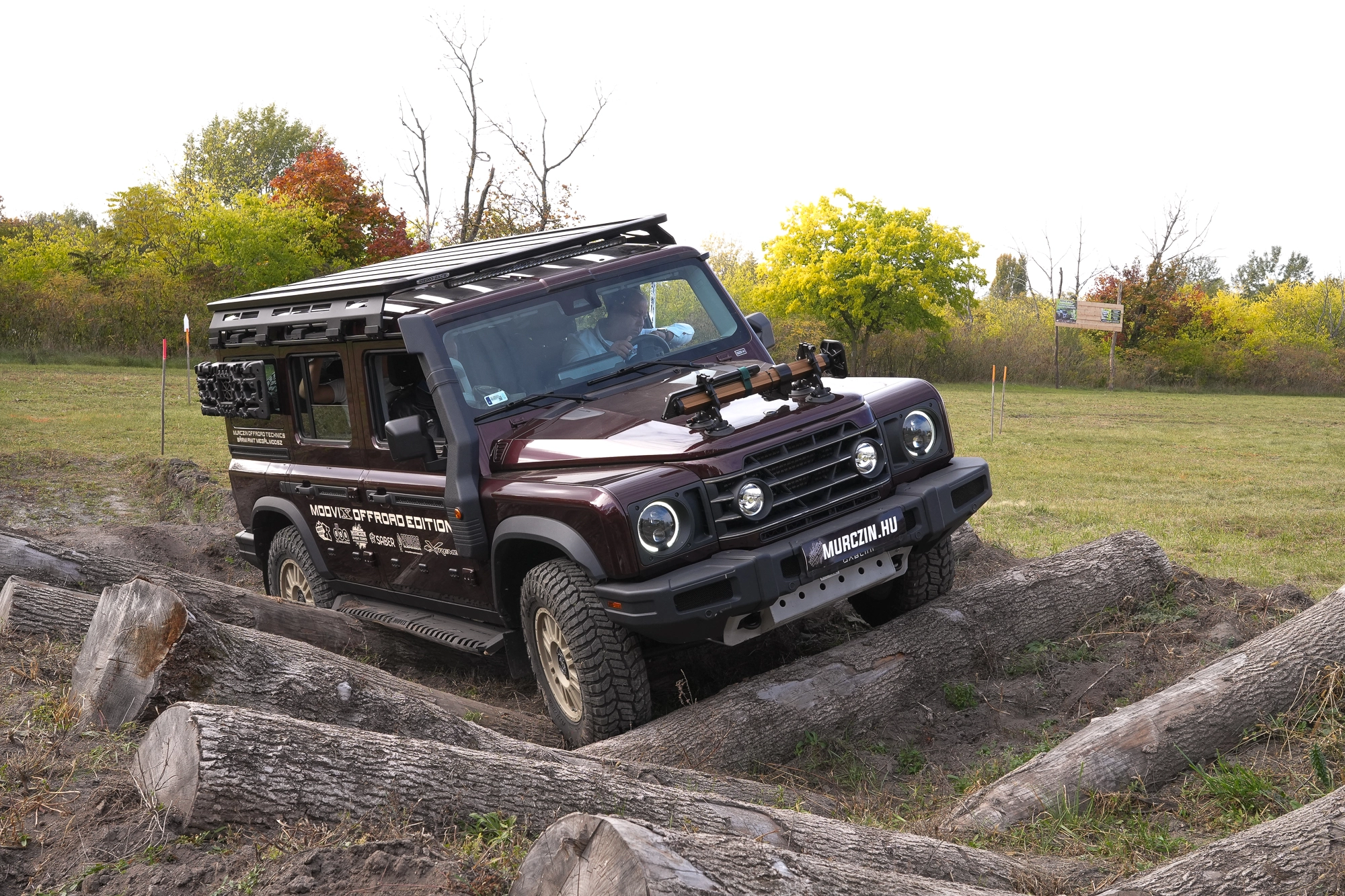 Saber Offroad Supports Its Partners: Recap from the Murczin Offroad Technics Industry Event in Hungary!